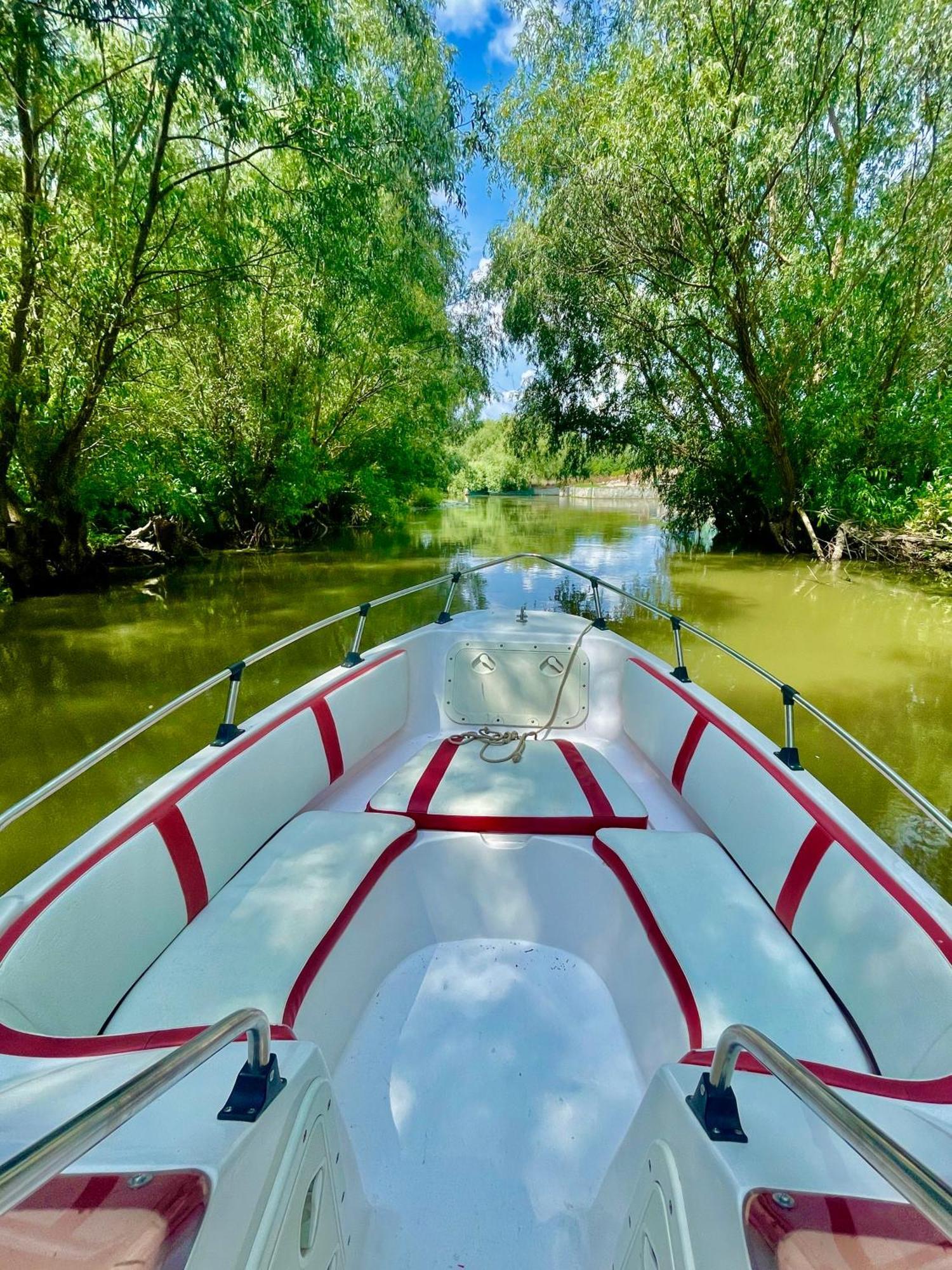 Danube Delta View Hotel Dunavăţu de Jos Bagian luar foto