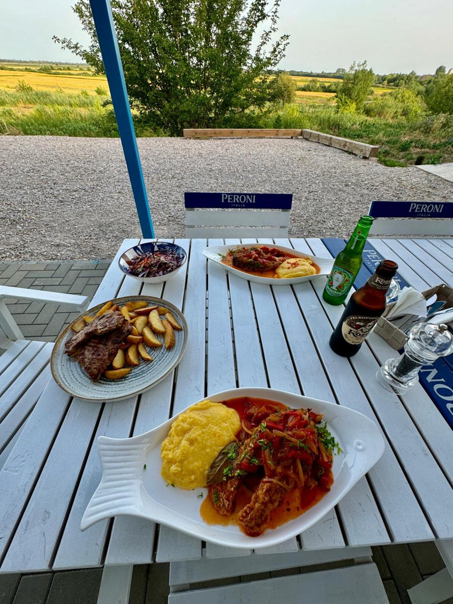 Danube Delta View Hotel Dunavăţu de Jos Bagian luar foto