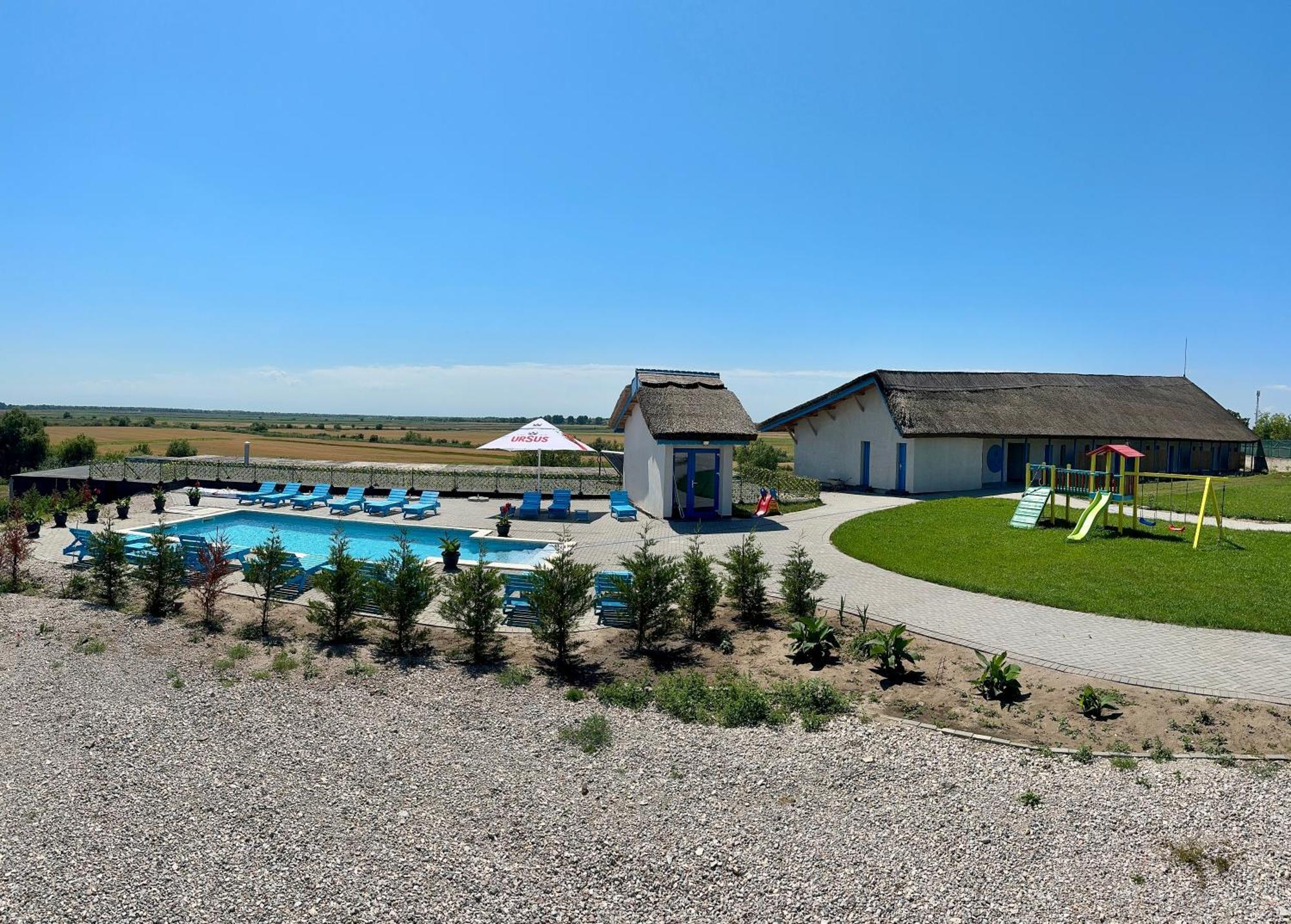 Danube Delta View Hotel Dunavăţu de Jos Bagian luar foto