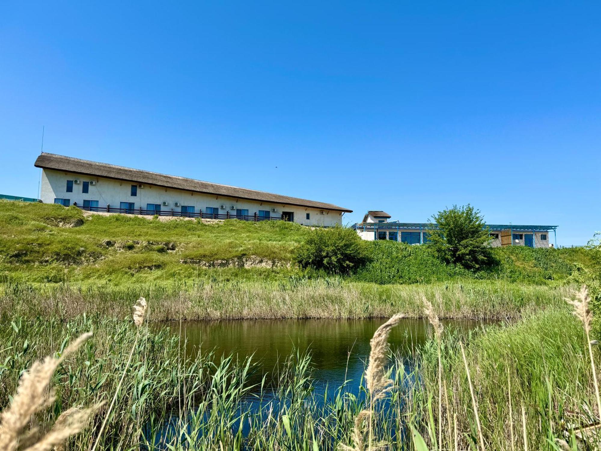Danube Delta View Hotel Dunavăţu de Jos Bagian luar foto