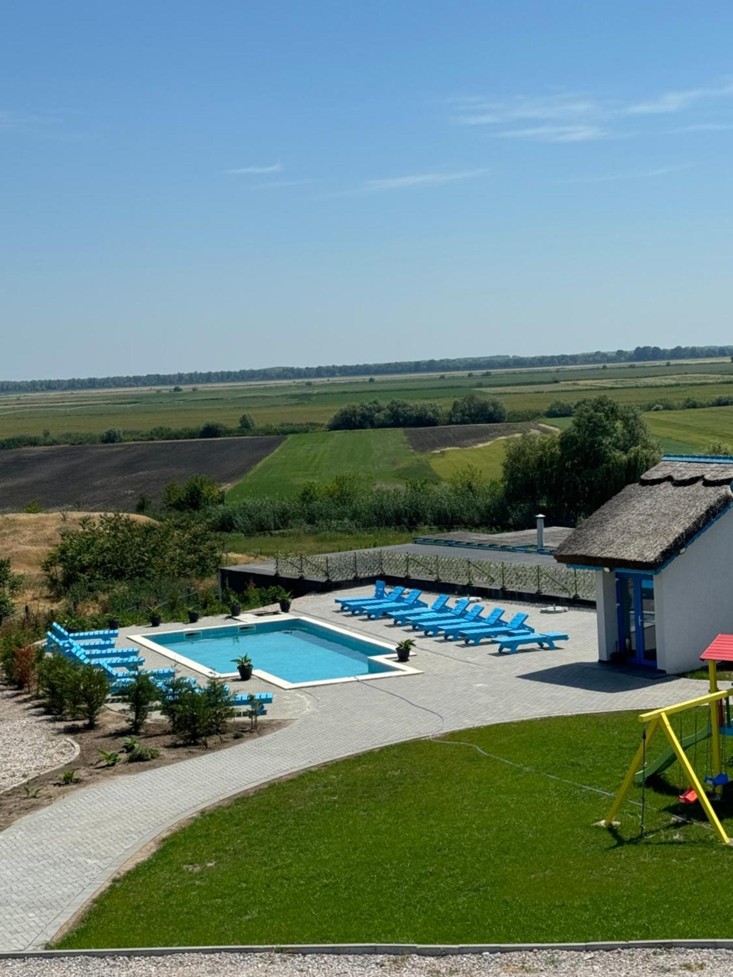 Danube Delta View Hotel Dunavăţu de Jos Bagian luar foto