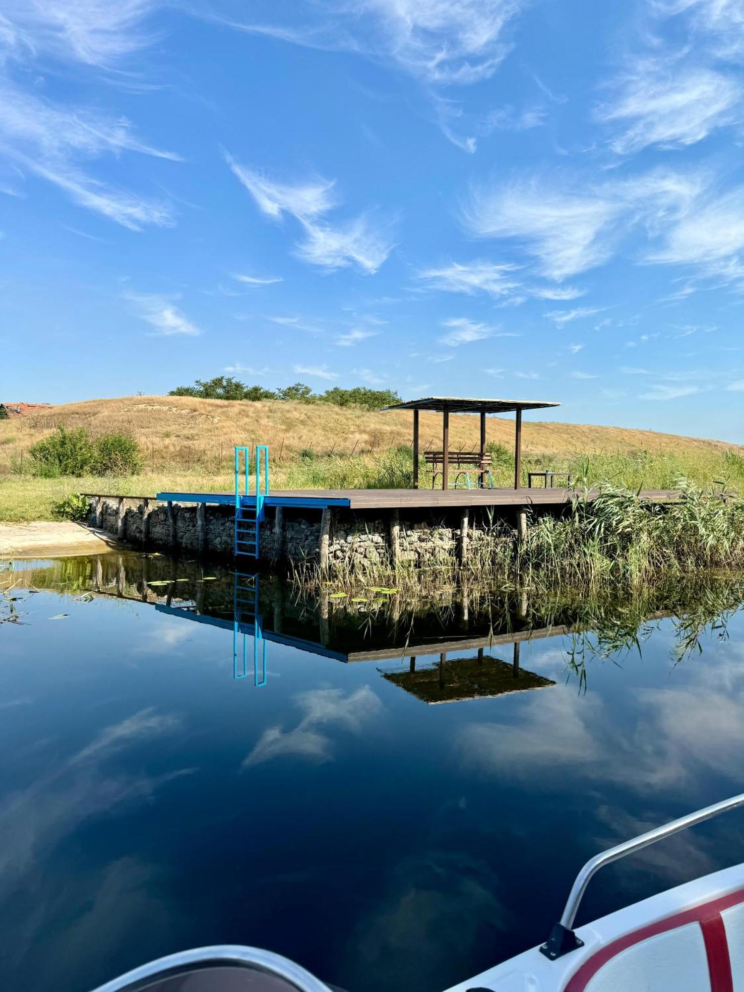 Danube Delta View Hotel Dunavăţu de Jos Bagian luar foto