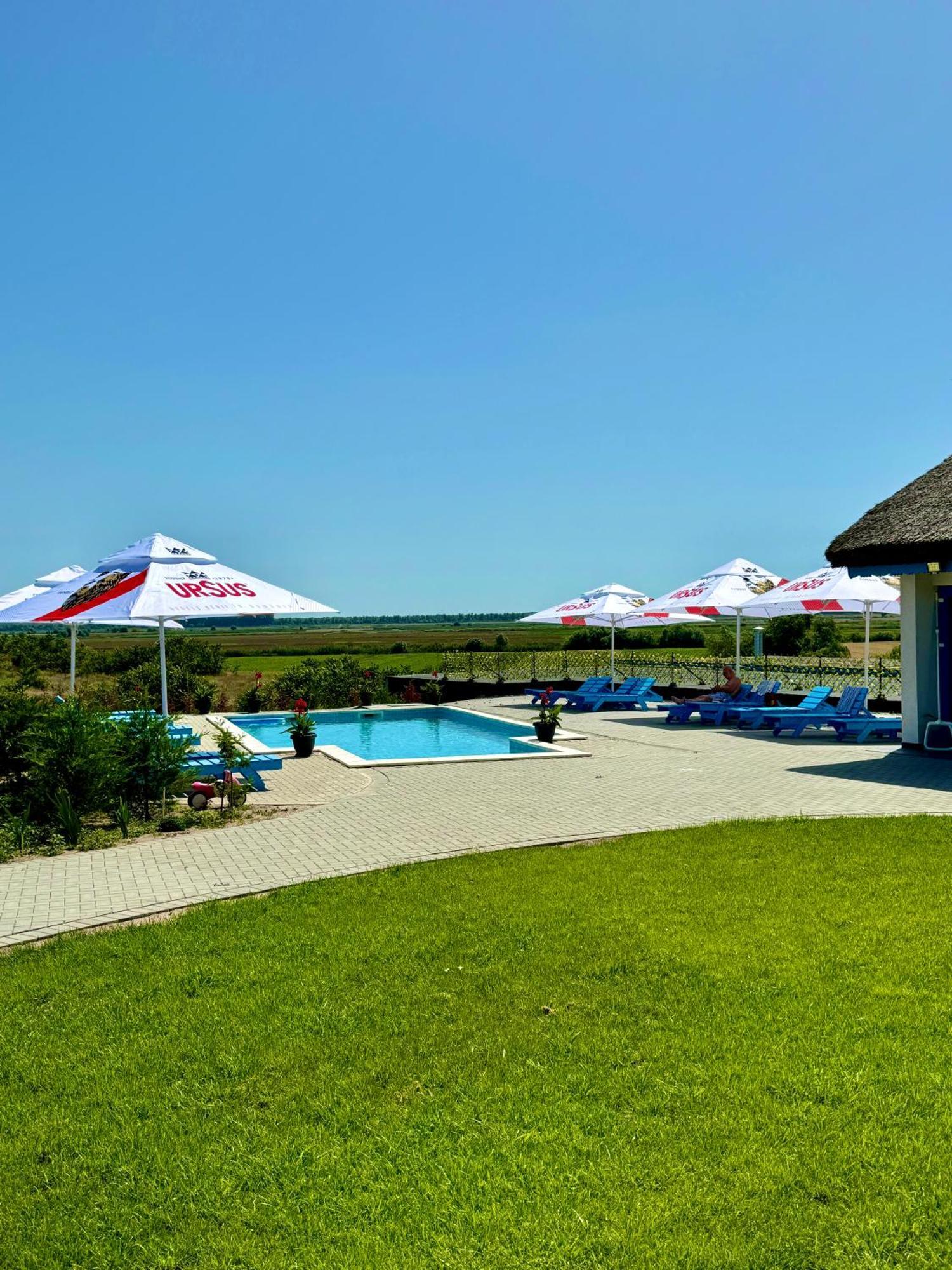 Danube Delta View Hotel Dunavăţu de Jos Bagian luar foto