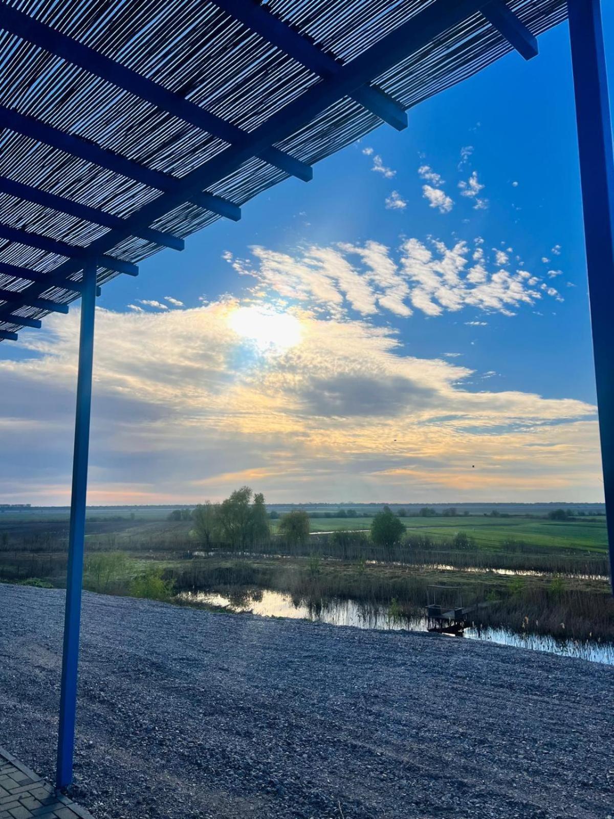 Danube Delta View Hotel Dunavăţu de Jos Bagian luar foto