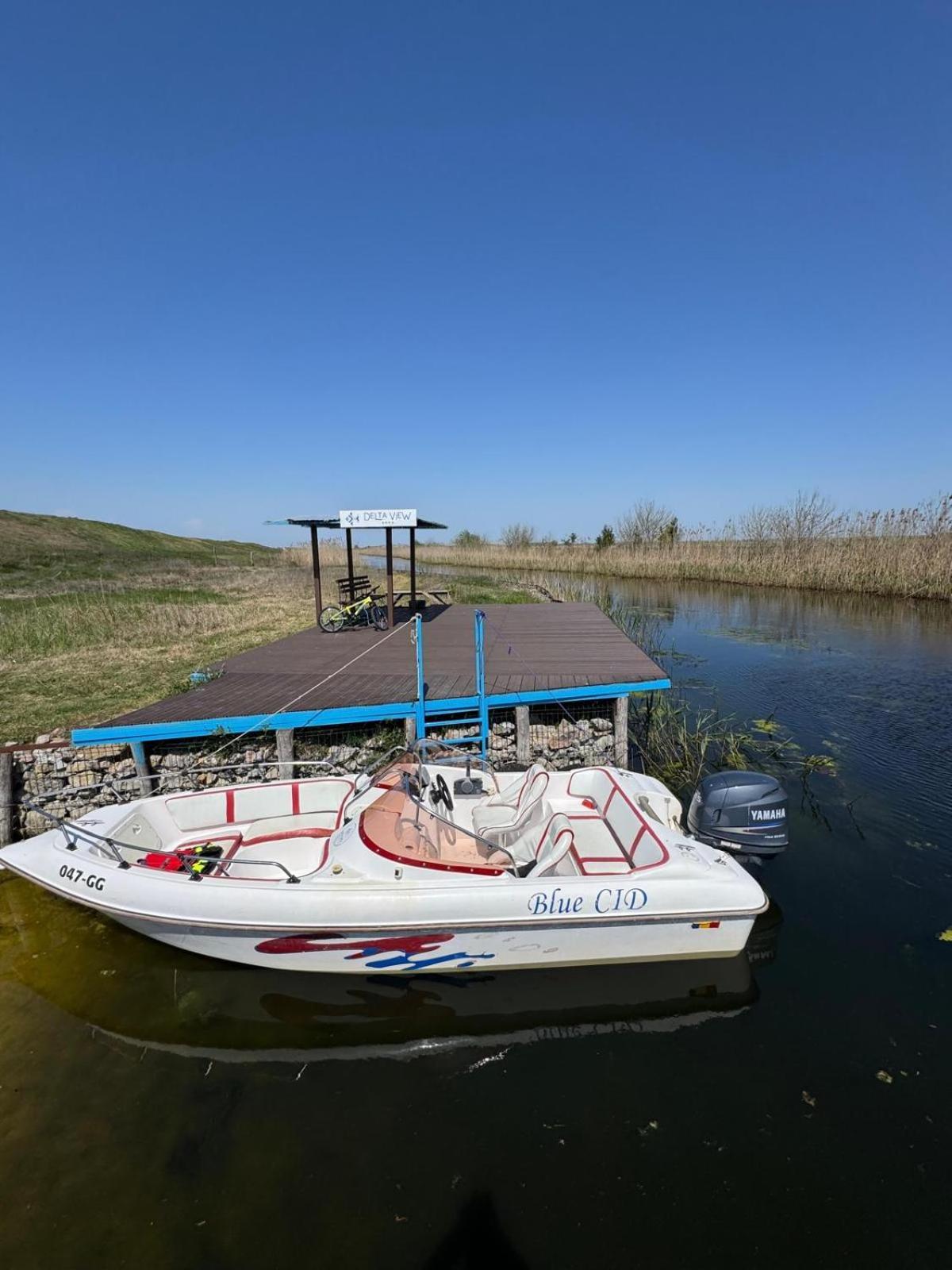 Danube Delta View Hotel Dunavăţu de Jos Bagian luar foto